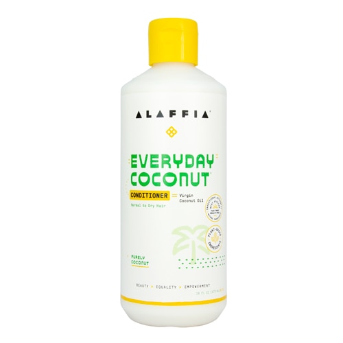 Alaffia Everyday Coconut Conditioner - Purely Coconut