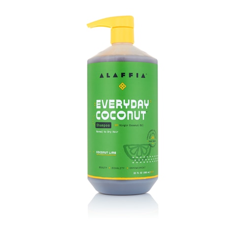 Alaffia Everyday Coconut Shampoo - Coconut Lime