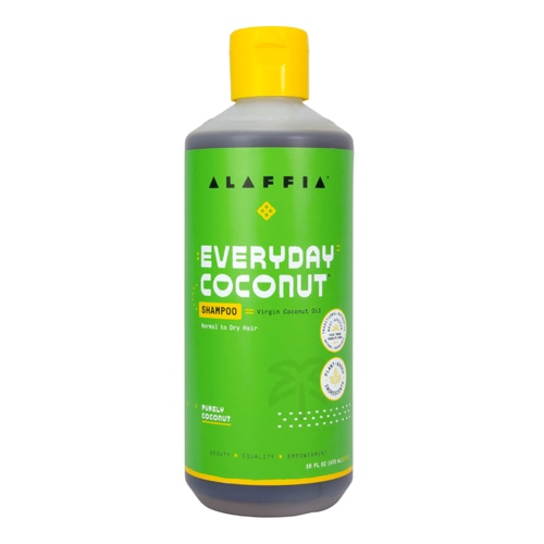 Alaffia Everyday Coconut Shampoo - Purely Coconut