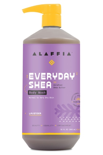 Alaffia Everyday Shea Body Wash - Lavender