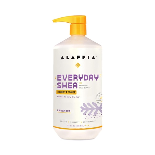 Alaffia Everyday Shea Conditioner - Lavender