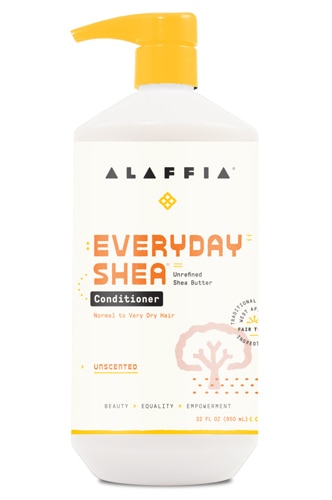 Alaffia Everyday Shea Conditioner - Unscented