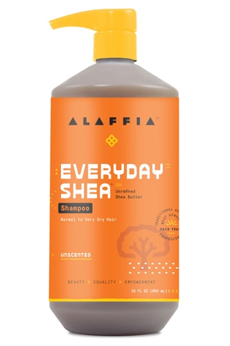 Alaffia Everyday Shea Shampoo - Unscented