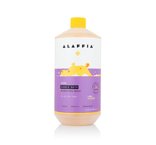 Alaffia Kids Bubble Bath Lemon Lavender