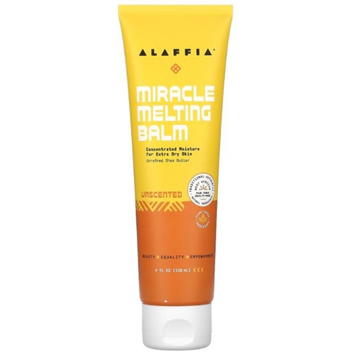 Alaffia Miracle Melting Balm - Unscented