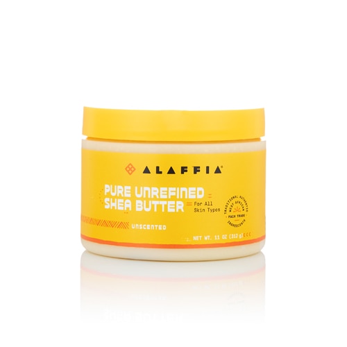 Alaffia Unrefined Shea Butter - Unscented