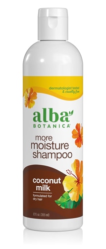 Alba Botanica More Moisture Shampoo Coconut Milk