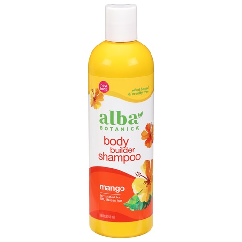 Alba Botanica® Body Builder Shampoo Mango