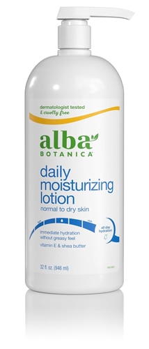 Alba Botanica Daily Moisturizing Lotion