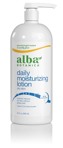 Alba Botanica Daily Moisturizing Lotion for Dry Skin