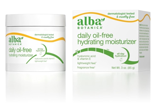 Alba Botanica Daily Oil-Free Hydrating Moisturizer