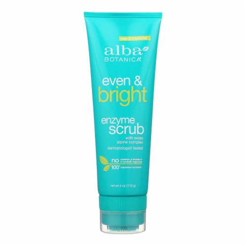 Alba Botanica Even & Bright Enzyme Scrub