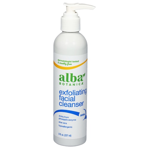 Alba Botanica Exfoliating Facial Cleanser
