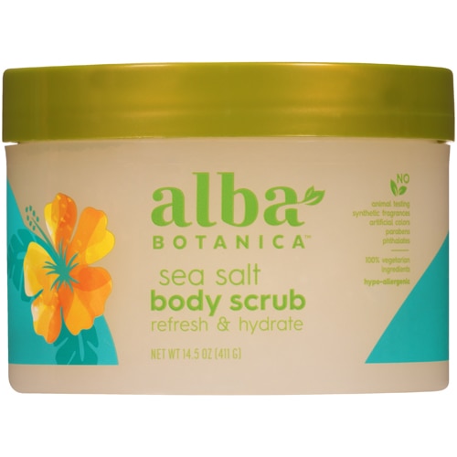 Alba Botanica® Hawaiian Body Scrub Sea Salt