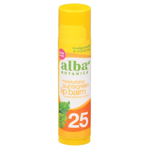 Alba Botanica Lipcare SPF 25 Broad Spectrum