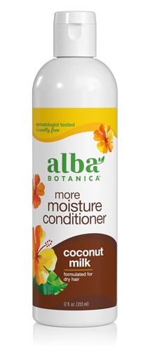 Alba Botanica Mega Moisture Conditioner Coconut Milk