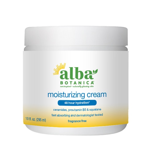Alba Botanica Moisturizing Cream Normal to Dry Skin