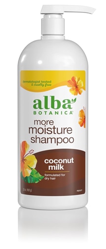 Alba Botanica® More Moisture Shampoo Coconut Milk