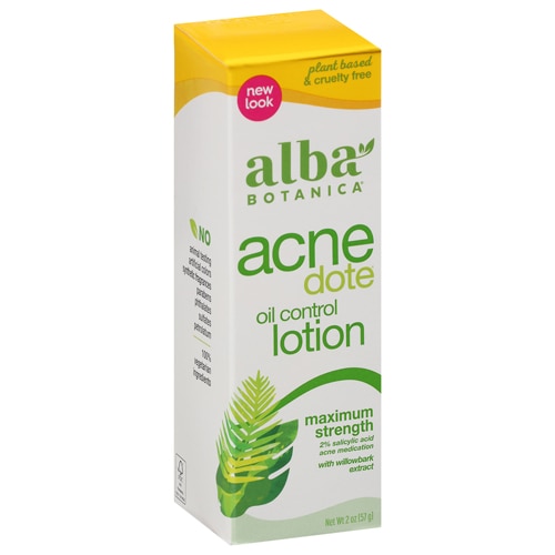 Alba Botanica Natural Acnedote Oil Control Lotion