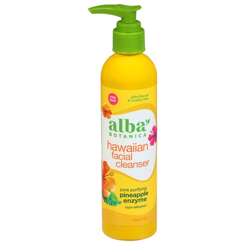 Alba Botanica Pineapple Enzyme Exfoliating Facial Cleanser