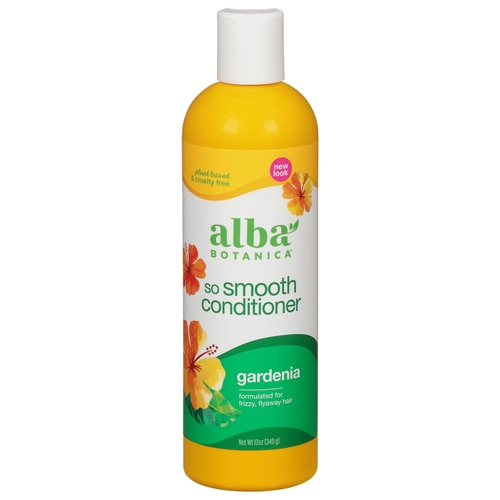 Alba Botanica So Smooth Conditioner Gardenia