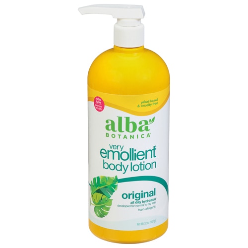 Alba Botanica Very Emollient Body Lotion Original