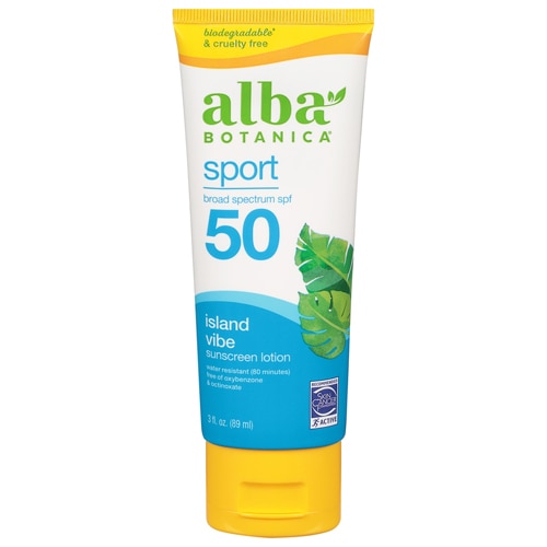 Alba Broad Spectrum SPF 50 Sunscreen Lotion