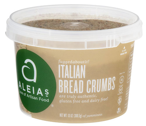 Aleia's Gluten Free Bread Crumbs Italian