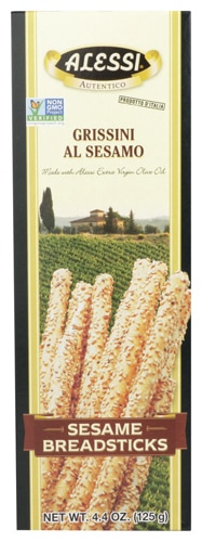 Alessi Breadsticks Non-GMO Sesame