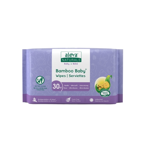 Aleva Naturals Bamboo Baby Wipes