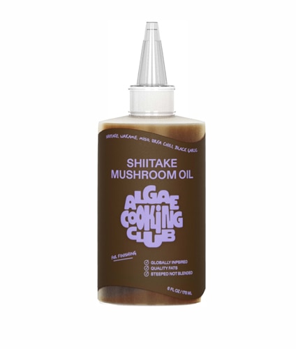 Algae Cooking Club Oil Shiitake Mushroom