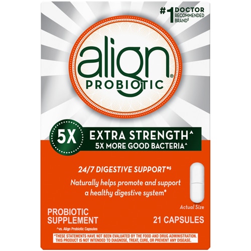 Align Probiotic 5X Extra Strength