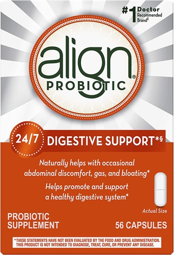 Align Probiotic Supplement 24-7 Digestive Support