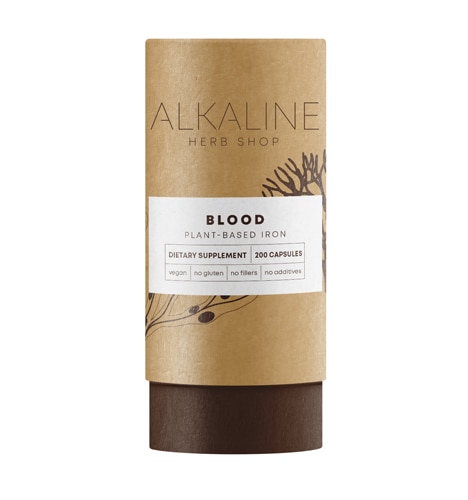 Alkaline Herb Shop Blood Supplement - Iron