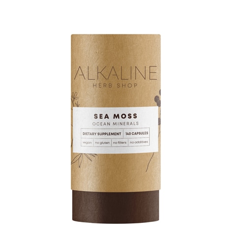Alkaline Herb Shop Sea Moss Supplement