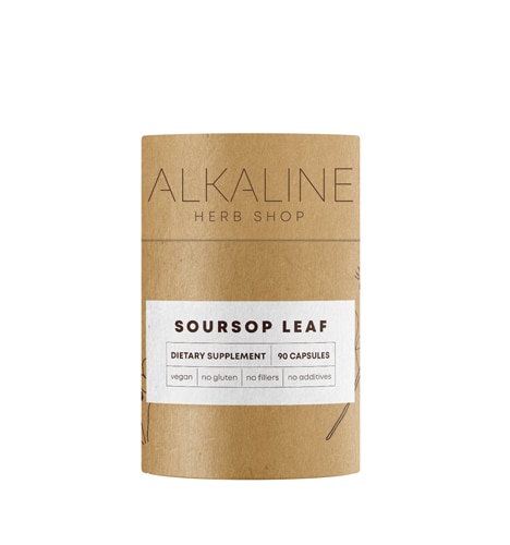 Alkaline Herb Shop Soursop Leaf Supplement