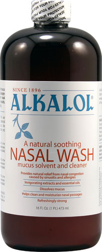 Alkalol Nasal Wash