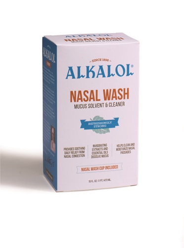 Alkalol Nasal Wash Kit