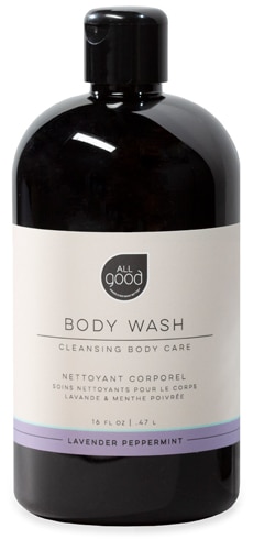 All Good Body Wash - Lavender Peppermint