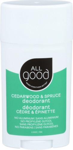 All Good Deodorant Aluminum Free - Cedarwood & Spruce