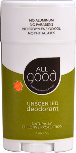 All Good Deodorant Aluminum Free - Unscented