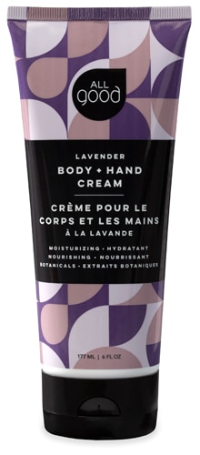 All Good Hand And Body Cream - Lavender