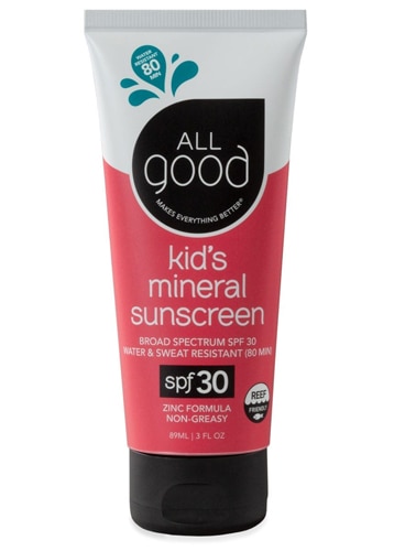 All Good Kid's Sunscreen SPF 30