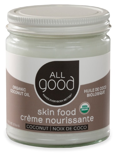 All Good Organic Coconut Oil Skin Food