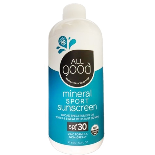 All Good SPF 30 Sport Mineral Sunscreen