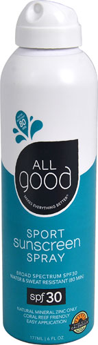 All Good Sport Sunscreen Spray SPF 30