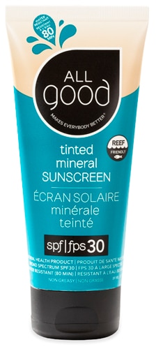 All Good Tinted Mineral Sunscreen Lotion SPF 30