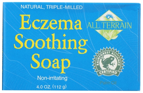 All Terrain Eczema Soothing Bar Soap