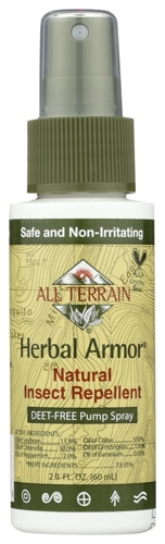 All Terrain Herbal Armor Natural Insect Repellent