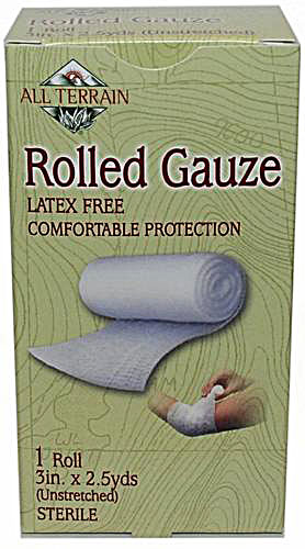 All Terrain Rolled Gauze Latex Free